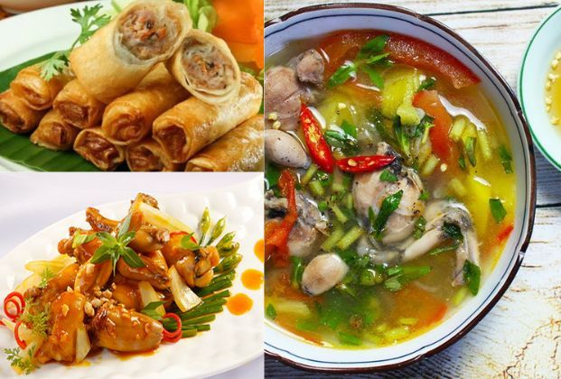 Trưa nay ăn gì? Gợi ý thực đơn bữa cơm trưa dành cho gia đình | Nguyễn ...